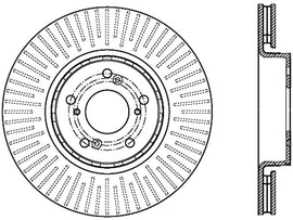 StopTech Slotted & Drilled Sport Brake Rotor