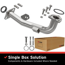 Cargar imagen en el visor de la galería, BRE Exhaust 93-95 Civic del Sol 1.5L Front Pipe Kit