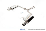 Revel 06-12 Lexus GS300 GS350/ 06-07 GS430/ 08-11 GS460 Medallion Street Plus Axle Back Exhaust