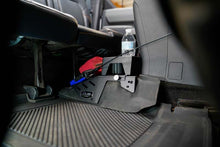 Load image into Gallery viewer, DV8 Offroad 21+ Ford Bronco Rear Seat Cup Holder and Molle Panels (2-Door Models)