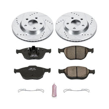 Load image into Gallery viewer, Power Stop 2005 Buick LeSabre Front Z23 Evolution Sport Brake Kit