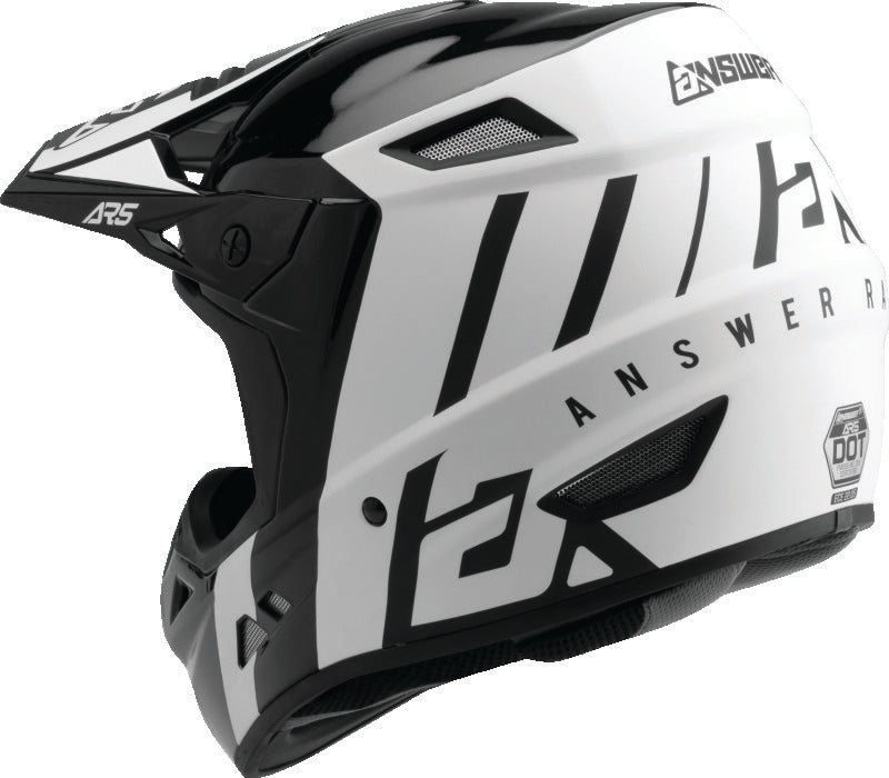 Answer AR5 Crypto Helmet Mips Black/White - XS