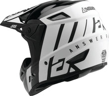 Load image into Gallery viewer, Answer AR5 Crypto Helmet Mips Black/White - XS