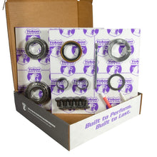 Cargar imagen en el visor de la galería, Yukon Gear 8.5in GM 3.73 Rear Ring &amp; Pinion Install Kit Axle Bearings 1.625in Case Journal
