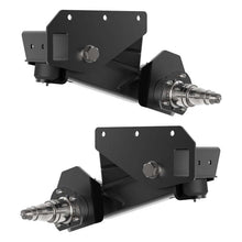 Cargar imagen en el visor de la galería, Timbren 3500lb HD Axle-Less Trailer Suspension w/ 4in Lift &amp; Long Spindles (Off Road)