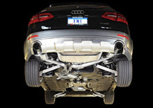 Cargar imagen en el visor de la galería, AWE Tuning Audi B8.5 All Road Touring Edition Exhaust - Dual Outlet Diamond Black Tips