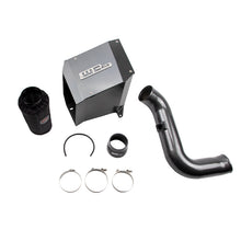 Load image into Gallery viewer, Wehrli 2004.5-2005 LLY Duramax 4in Intake Kit with Air Box- Gloss Black