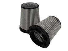 Cargar imagen en el visor de la galería, aFe MagnumFLOW Pro Dry S Air Filter 4in F x 6in B MT2 x 4-3/4 T x 7in H (Inverted)
