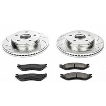 Cargar imagen en el visor de la galería, Power Stop 04-06 Dodge Durango Front Z23 Evolution Sport Brake Kit