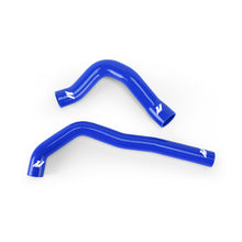 Cargar imagen en el visor de la galería, Mishimoto 98-02 Dodge 5.9L Cummins Coolant Hose Kit (Blue)