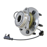 Yukon Gear Front Unit Bearing & Hub Assembly for 07-13 GM 1/2 Ton w/ABS 6 Studs