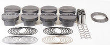 Cargar imagen en el visor de la galería, Mahle MS Piston Set Ford 348CI 4.035 Bore 3.400stk 5.400Rod .927 Pin -6.5cc 10.0 CR Set of 8