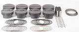 Mahle MS Piston Set SBF 348ci 4.035in Bore 3.4in Stroke 5.4in Rod .927 Pin -6cc 10.1 CR Set of 8