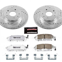 Cargar imagen en el visor de la galería, Power Stop 07-13 Suzuki SX4 Front Z26 Street Warrior Brake Kit