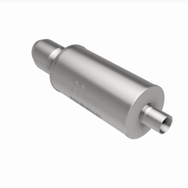 MagnaFlow Muffler W/Tip Mag SS 14X7X7 2.25/4.