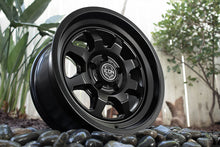 Load image into Gallery viewer, ICON Nuevo 17x8.5 / 5x150 / 25mm Offset / 5.75in BS Satin Black Wheel