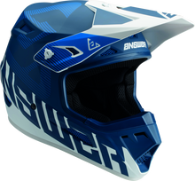 Cargar imagen en el visor de la galería, Answer AR1 V2 Bold Helmet Blue/White - XS