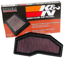 Cargar imagen en el visor de la galería, K&amp;N 2016 Triumph Speed Triple 1050 Replacement Air Filter