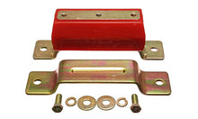 Cargar imagen en el visor de la galería, Energy Suspension GM Large 7.5C-C Red Transmission Mount (Zinc Finish)