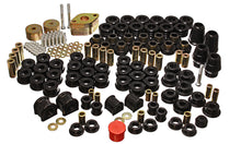 Cargar imagen en el visor de la galería, Energy Suspension 07-11 Jeep JK 4dr Black Hyper-Flex Master Bushing Set