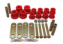 Load image into Gallery viewer, Energy Suspension GM Heavy Duty Shackle Set - Red