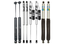 Cargar imagen en el visor de la galería, Superlift 07-18 Jeep Wrangler JK 4in Long Arm Kit - Fox RES Shocks