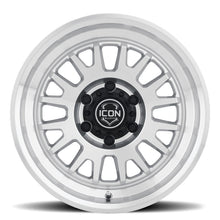 Load image into Gallery viewer, ICON Alloys Anza Silver Machined - 17x8.5 / 6x135 / 6mm / 5in BS