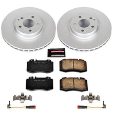 Load image into Gallery viewer, Power Stop 2003 Mercedes-Benz SL500 Front Z23 Evolution Sport Coated Brake Kit