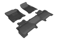 Load image into Gallery viewer, 3D MAXpider 11-17 Lincoln Navigator Kagu Black Full Set Bucket Seat w/ Center Console