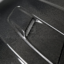 Cargar imagen en el visor de la galería, Anderson Composites 2015-2017 Ford Mustang Double Sided Carbon Fiber Type-OE Style Hood