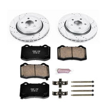Cargar imagen en el visor de la galería, Power Stop 18-19 Dodge Durango Rear Z23 Evolution Sport Brake Kit