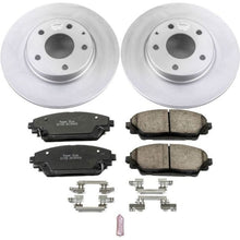 Cargar imagen en el visor de la galería, Power Stop 14-16 Mazda 3 Front Z17 Evolution Geomet Coated Brake Kit