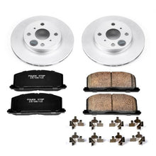 Cargar imagen en el visor de la galería, Power Stop 96-98 Toyota Paseo Front Z17 Evolution Geomet Coated Brake Kit