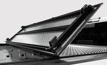 Cargar imagen en el visor de la galería, Access 17-24 Nissan Titan/16-24 Nissan Titan XD 6ft 6in Bed LOMAX Tri-Fold Cover - Diamond Plate