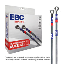 Load image into Gallery viewer, EBC 08-13 Chevrolet Silverado 1500 (2WD) (w/Rear Rotors) Stainless Steel Brake Line Kit