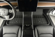 Cargar imagen en el visor de la galería, 3D MAXpider 22-23 Genesis GV70 Kagu Floor Mat- Black R1 R2