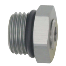 Cargar imagen en el visor de la galería, DeatschWerks 6AN ORB Male Plug Fitting with 1/8in NPT Gauge Port - Anodized DW Titanium