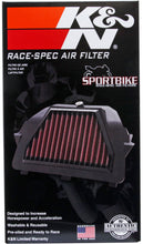 Cargar imagen en el visor de la galería, K&amp;N 07-09 Honda CBR600RR Air Filter