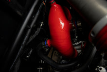 Load image into Gallery viewer, Mishimoto 2016+ Polaris RZR XP Turbo Silicone Intake J-Tube - Red