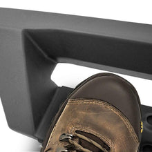 Cargar imagen en el visor de la galería, Westin/HDX 07-17 Jeep Wrangler 2Dr Drop Nerf Step Bars - Textured Black