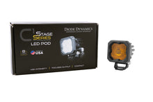 Cargar imagen en el visor de la galería, Diode Dynamics Stage Series C1 LED Pod - Yellow SAE Fog Standard ABL Each