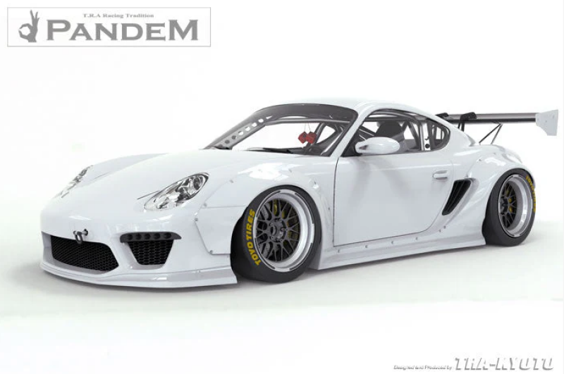 GReddy Pandem RB 09-12 Porsche Cayman V2 Front Bumper (Special Order)