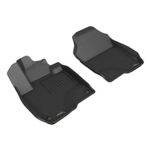 Cargar imagen en el visor de la galería, 3D MAXpider 2023-2024 Honda HRV Kagu 1st Row Floormat - Black