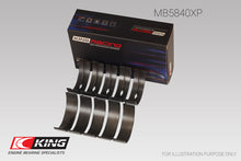 Cargar imagen en el visor de la galería, King Engine Bearings Chrysler 300 Srt8 (Size 0.26) pMaxBlack Coated Main Bearing Set