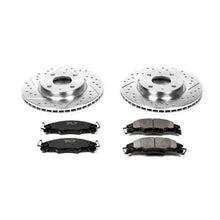Cargar imagen en el visor de la galería, Power Stop 08-11 Ford Focus Front Z23 Evolution Sport Brake Kit