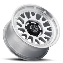 Cargar imagen en el visor de la galería, ICON Anza 17x8.5 5x150 25mm Offset 5.75in BS Silver Machined Wheel