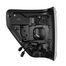 Cargar imagen en el visor de la galería, AlphaRex 24-25 Ford F150 LUXX LED Taillight - Black