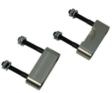 Cargar imagen en el visor de la galería, Moroso Chrysler (w/8.75in Ring Gear) U-Joint Girdle - Silver Anodized - Set