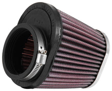 Cargar imagen en el visor de la galería, K&amp;N Universal Clamp-On Air Filter / 2-1/8in O/S