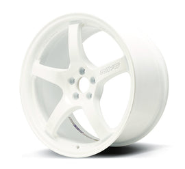 Gram Lights 57CR 15x8.0 +28 4x100 Ceramic Pearl Wheel